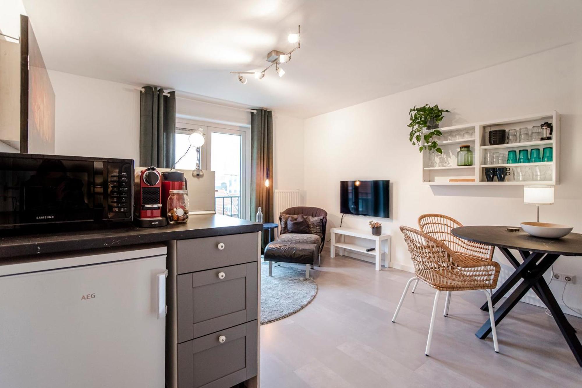 Studio Evership Just Minutes From The Beach And Center Zandvoort Eksteriør bilde